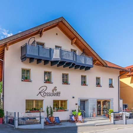 Wander Und Aktiv Hotel Roesslwirt Lam Exterior foto