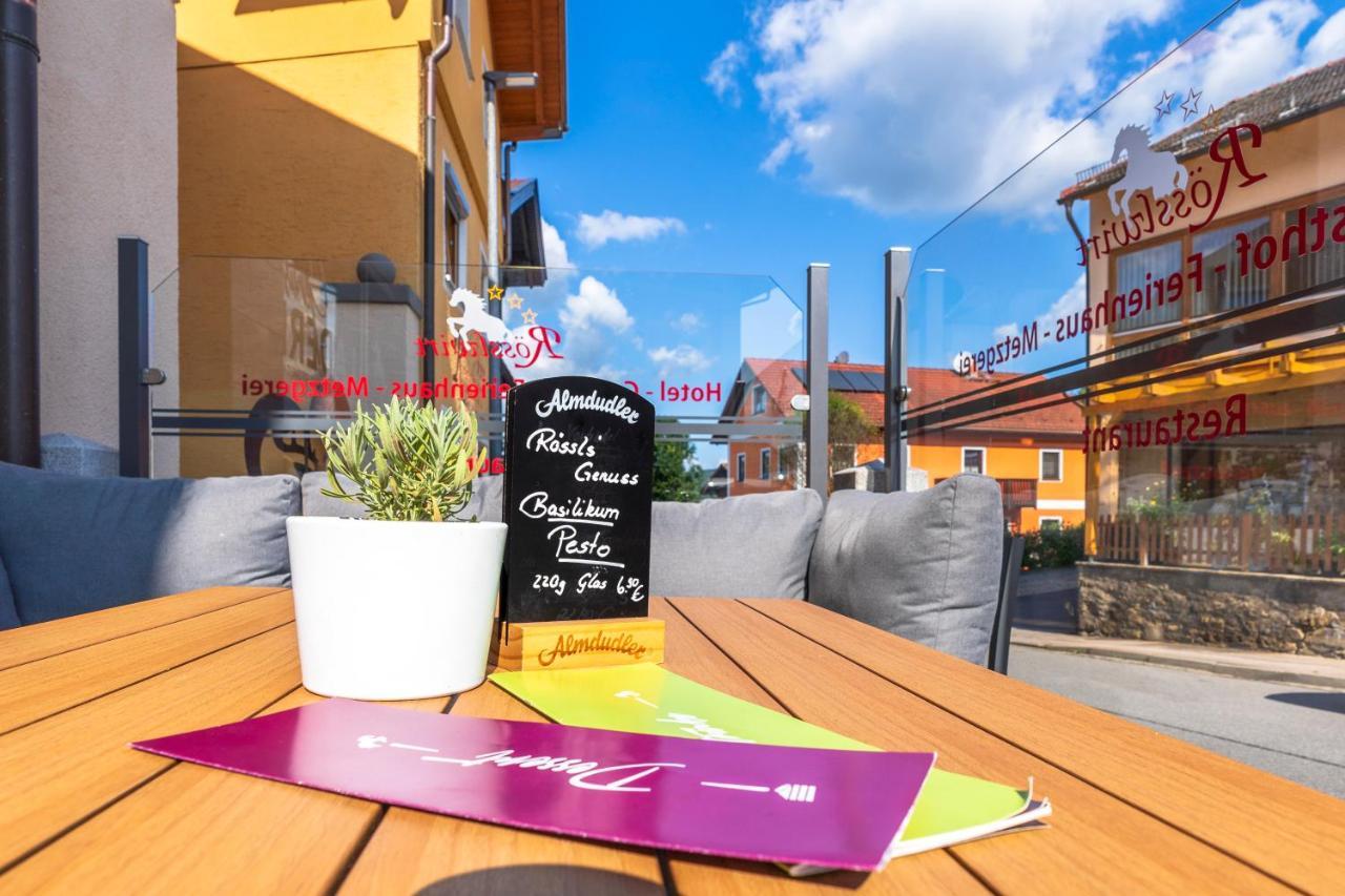 Wander Und Aktiv Hotel Roesslwirt Lam Exterior foto