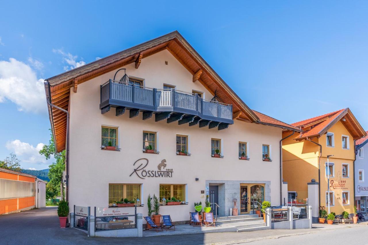 Wander Und Aktiv Hotel Roesslwirt Lam Exterior foto